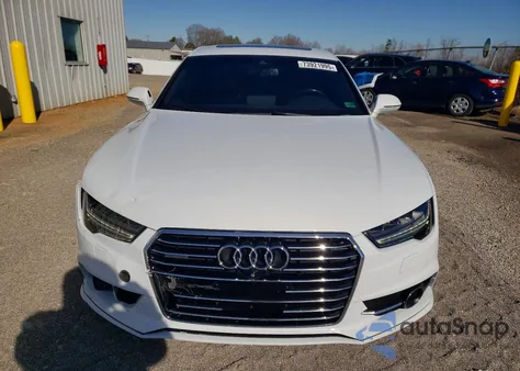 2017 Audi A7 Premium Plus z USA, uszkodzony, nr VIN WAUW2AFCXHN019744